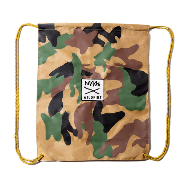Camo Utensil Backsack
