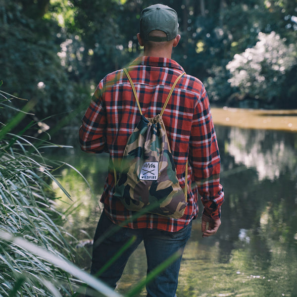Camo Utensil Backsack