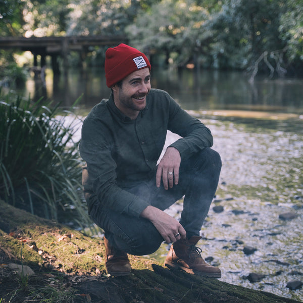 Signature Acrylic Beanie